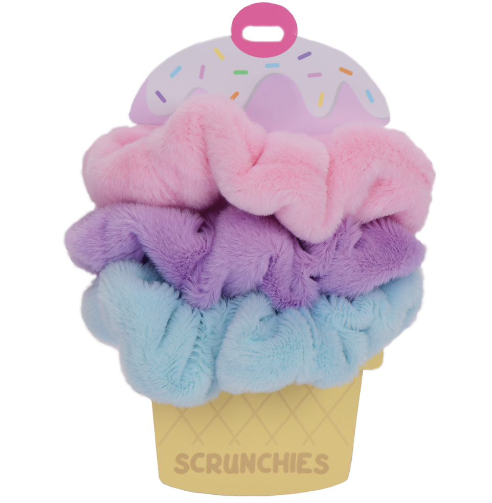 Ice Cream Scrunchie Set