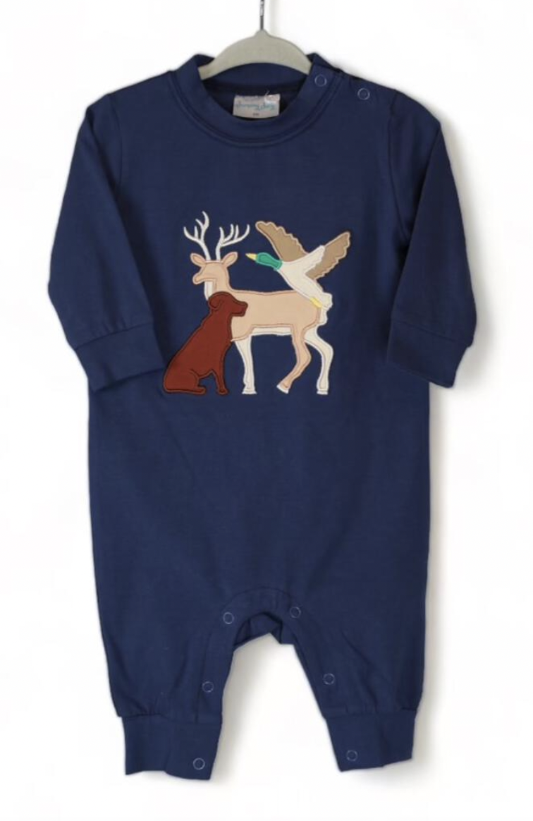 JJ Hunting Pal Boy Romper