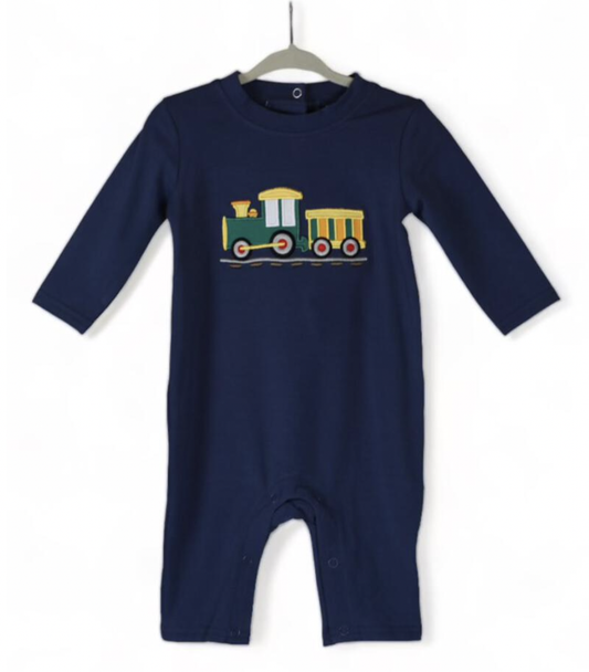 JJ Thomas Boy Romper