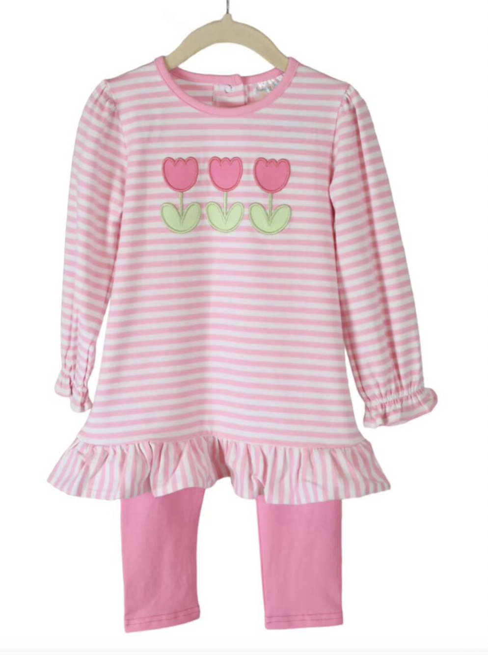 JJ Tulip Trio Girl Pants Set