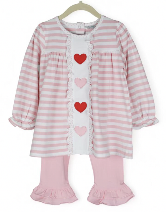 JJ Heart Girls Pants Set