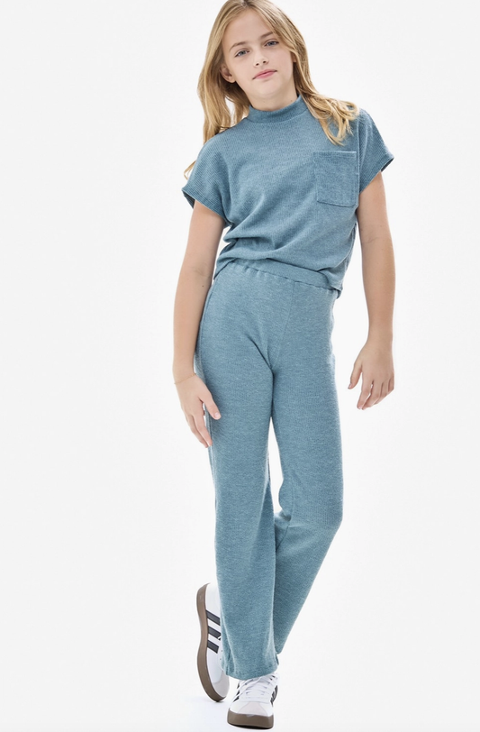 Jade Wide Leg Loungewear Set