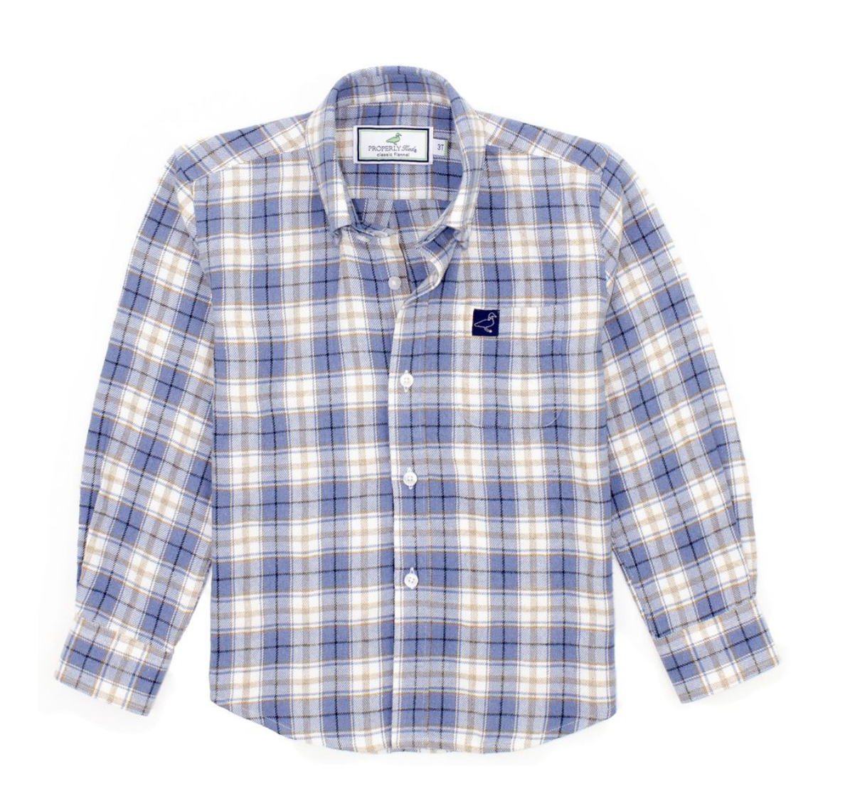 PT Boys Classic Flannel Winter Breeze