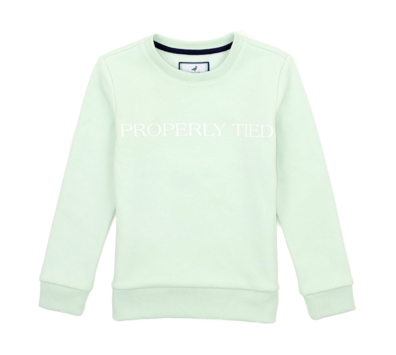 PT Girls Laurel Crew Seafoam