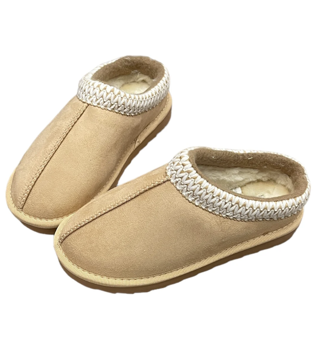 Downee Beige Slippers