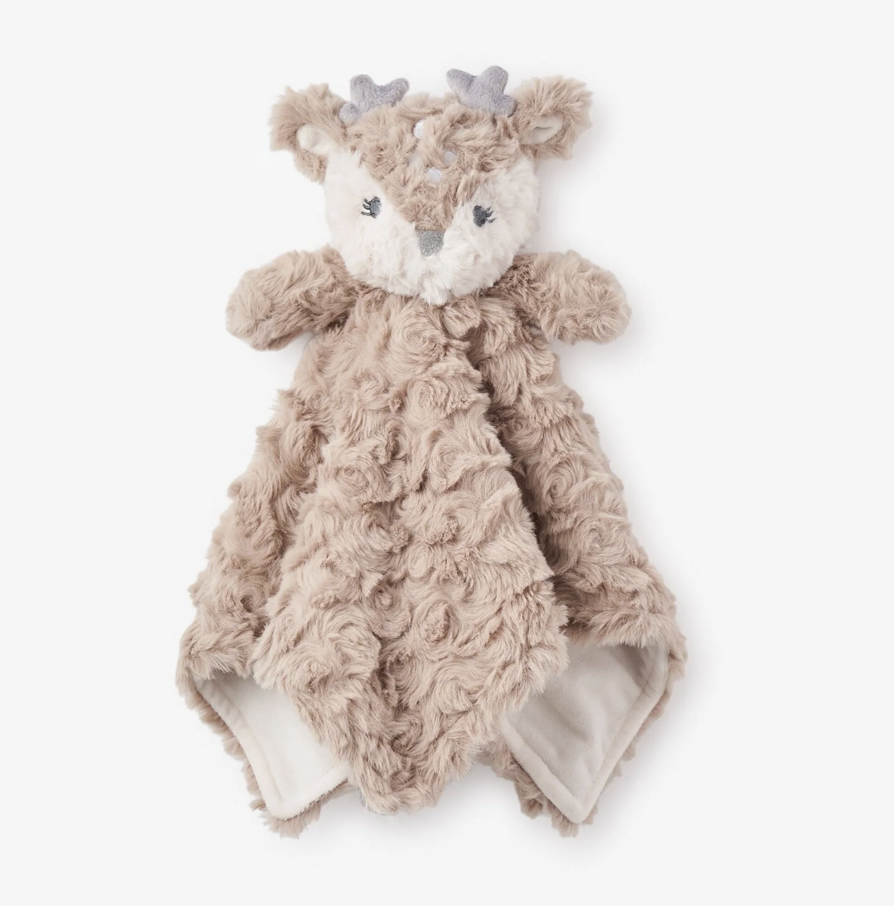 Plush Fawn Baby Security Blanket