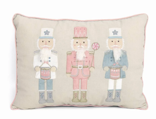 Nutcracker Lumbar Pillow