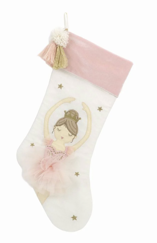 Tassled Ballerina Stocking