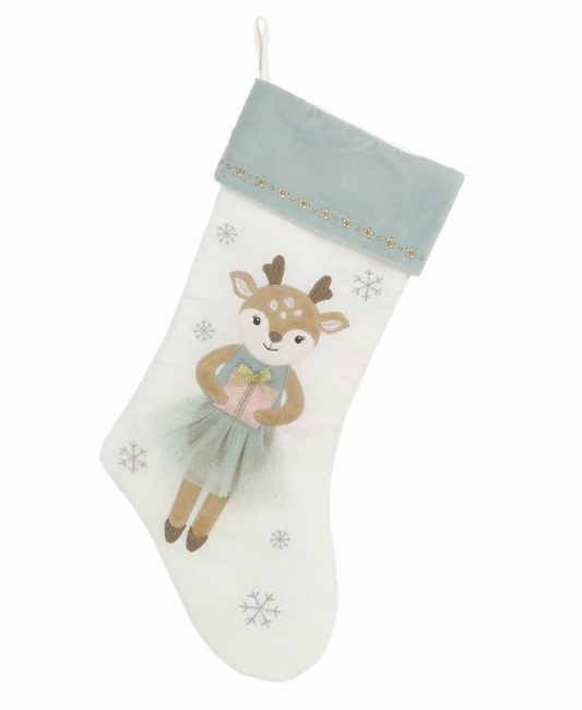 Holiday Deer Stocking