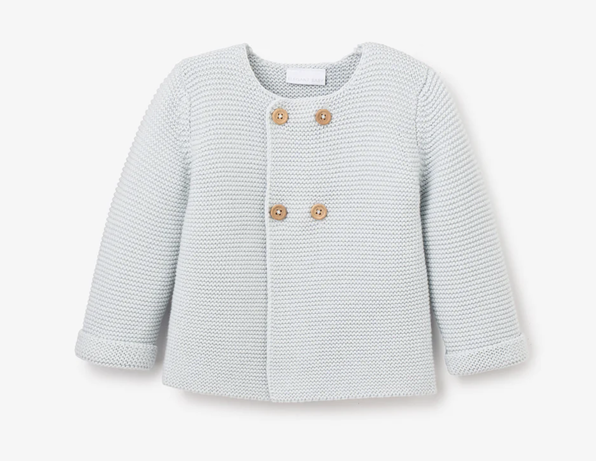 Sofia & Finn Pale Blue Cardigan