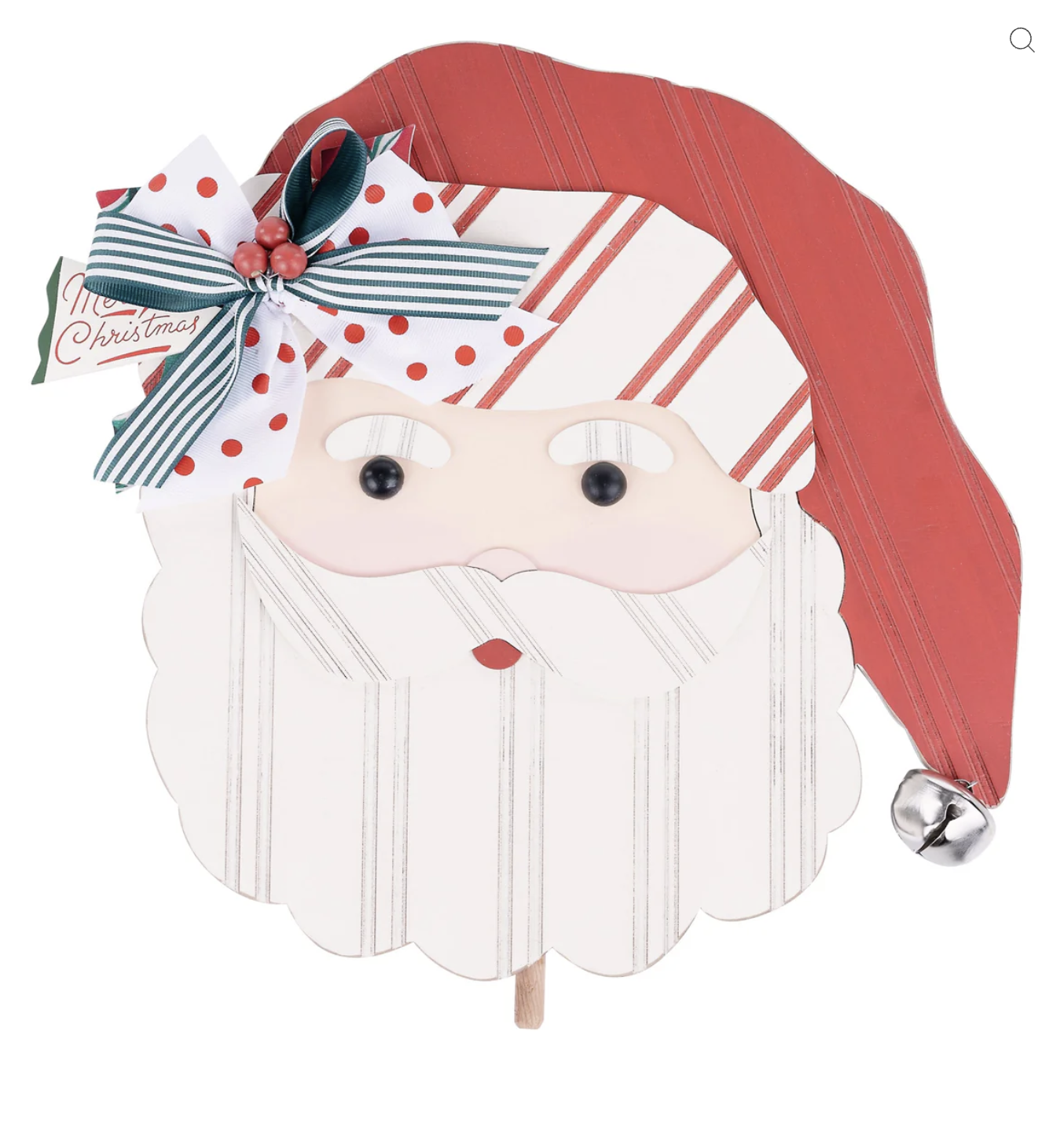 Vintage Santa Topper