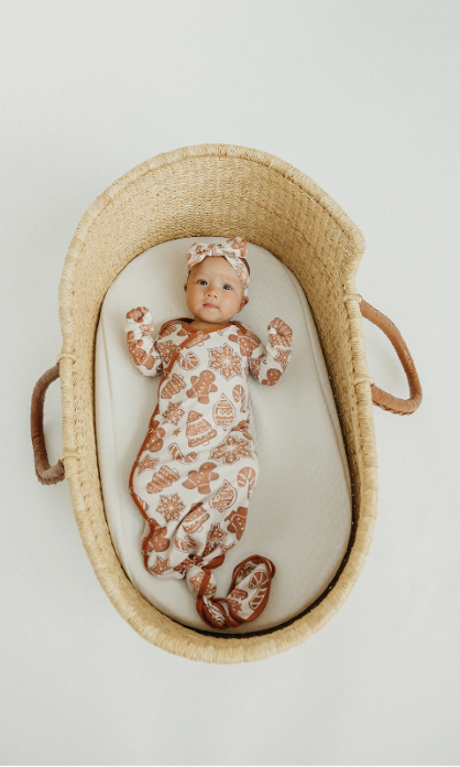 CP Gingerbread Knotted Gown