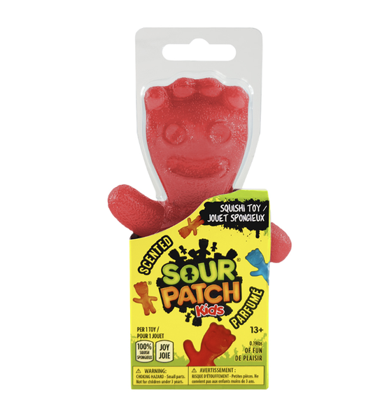 Sour Patch Kid Scented Squishy Toy