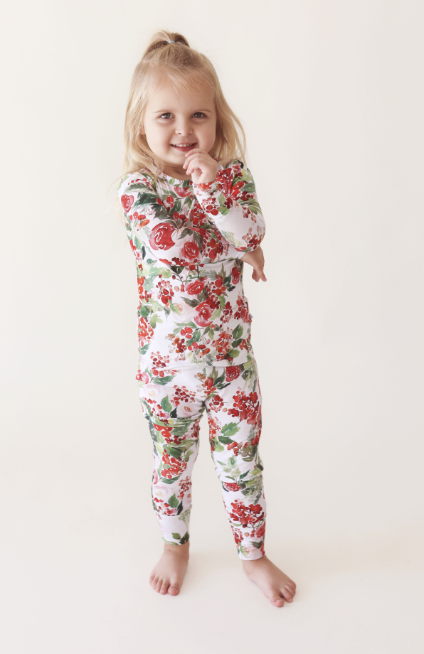 Posh Peanut Beatrix Classic Pajama Set