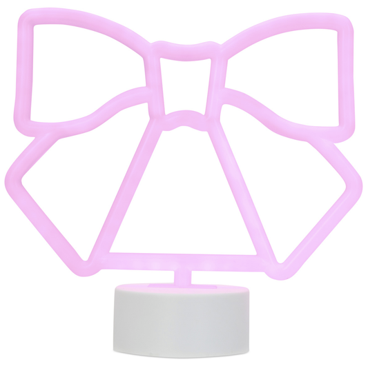 Bow Neon Light