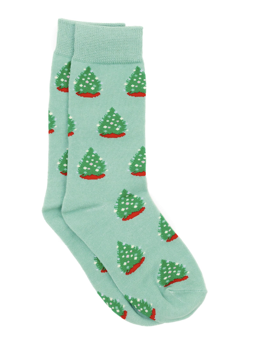 PT Lucky Duck Socks Christmas Tree