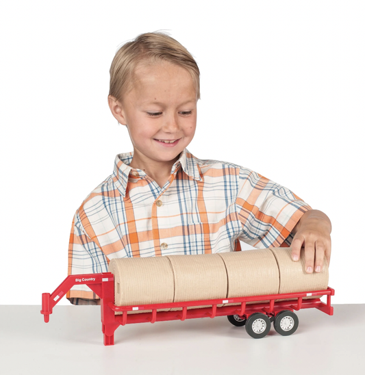 Hay Bale Trailer