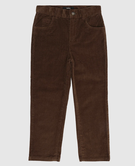 Cape Cod Corduroy Trouser Bronze