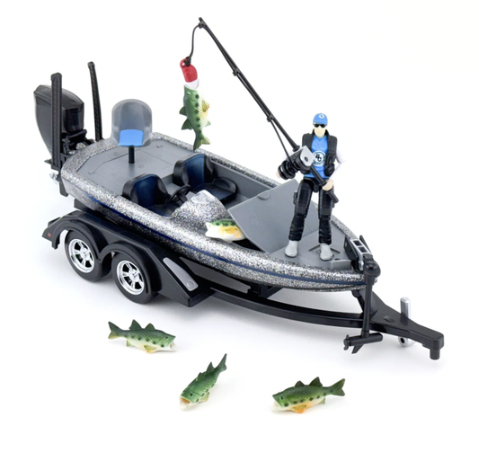 Bass Boat W/ Accessories