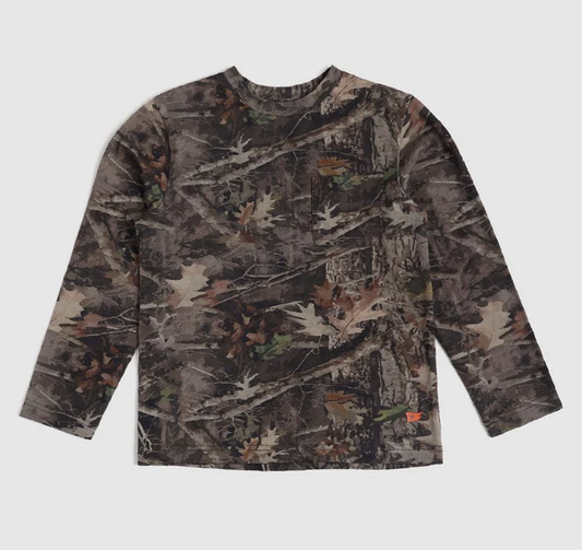 Venice Camo Organic LS Tee