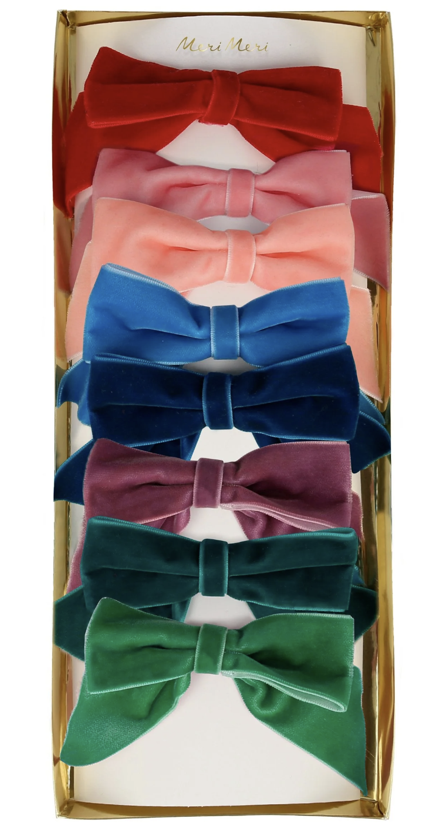 Radiant Velvet Bow Hair Clips