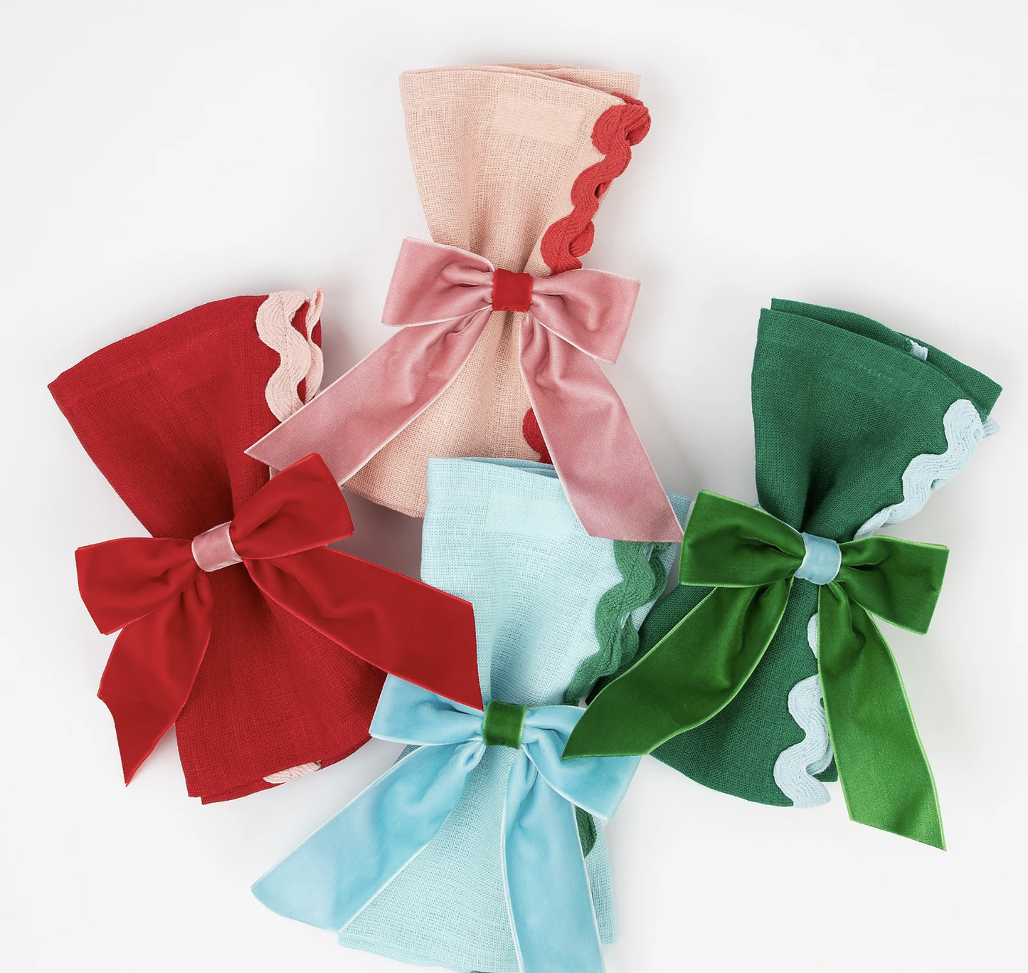 Decorative Velvet Bows