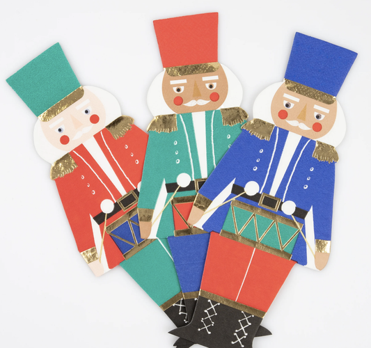 Christmas Nutcracker Napkins