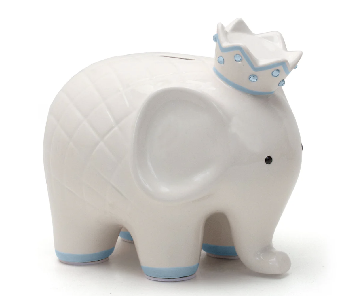 Blue Coco Elephant Bank