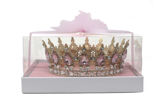 Paisley's Pink Crown