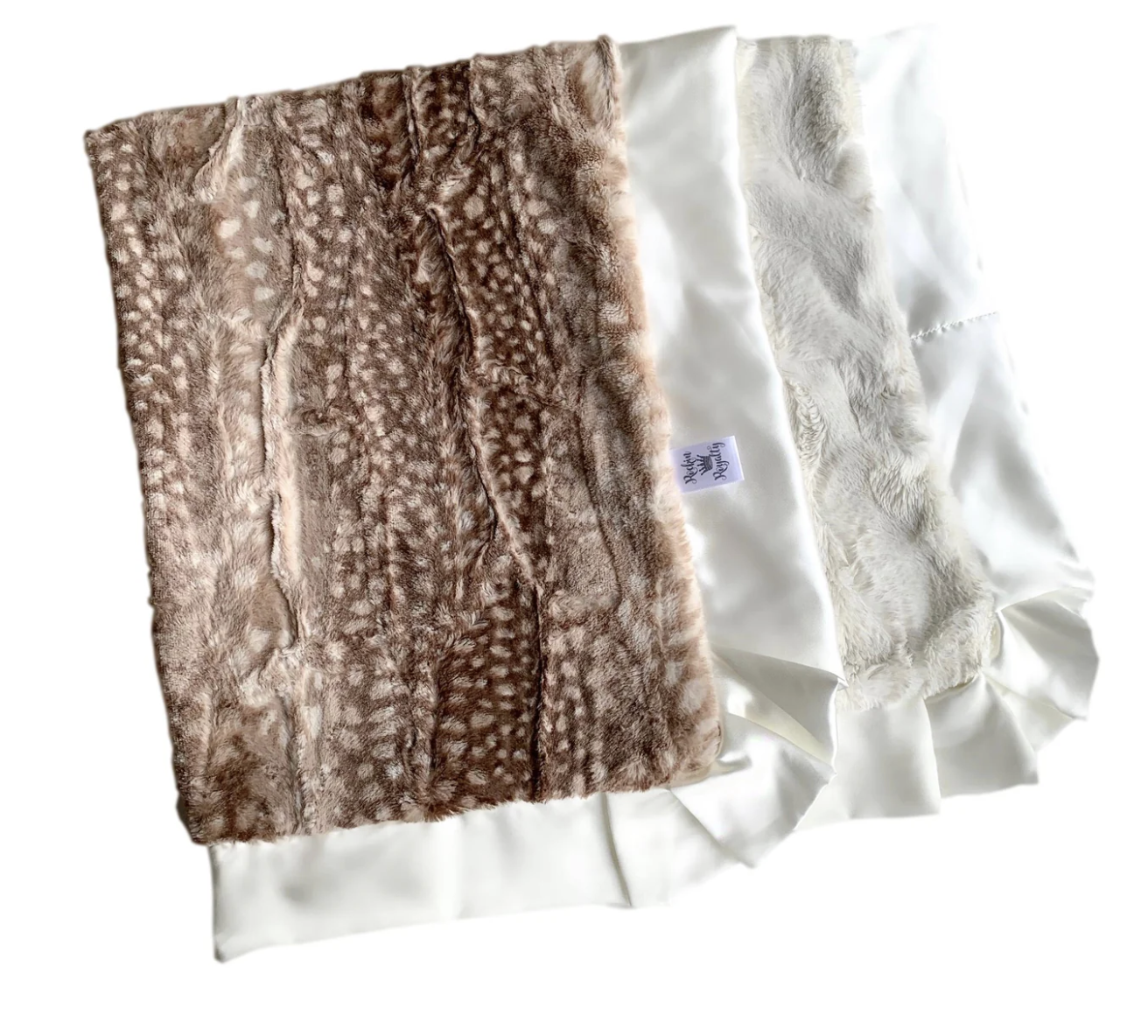 Fawn Blanket Straight Trim