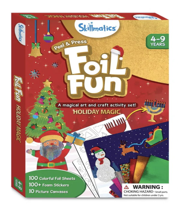 Foil Fun Holiday Magic