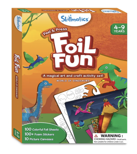 Foil Fun World Of Dinosaurs