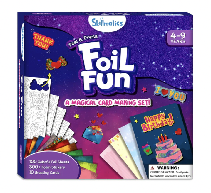 Foil Fun A Magical Card Making Set