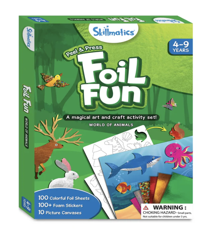 Foil Fun World Of Animals