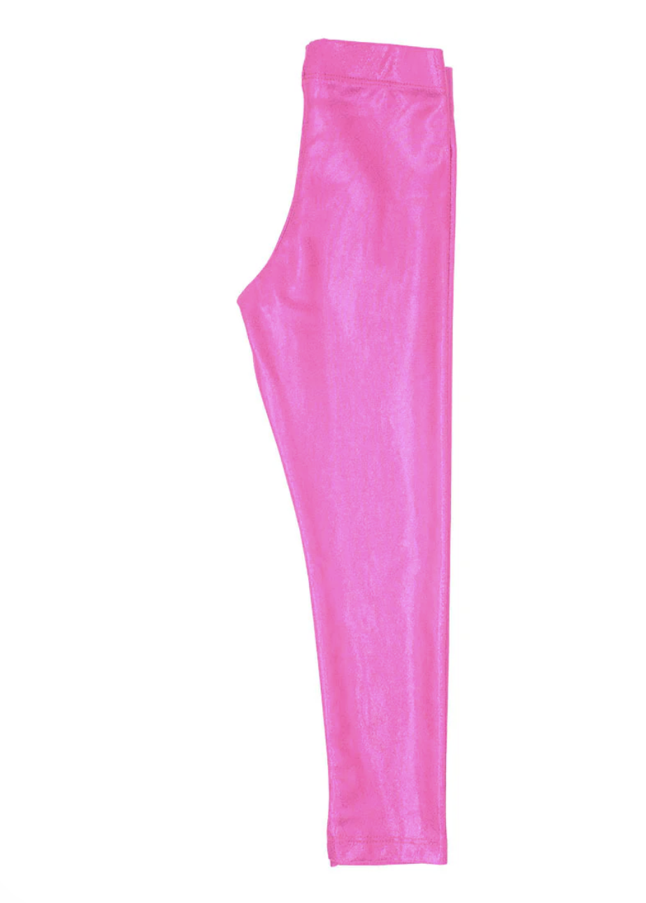 Hot Pink Shimmer Legging