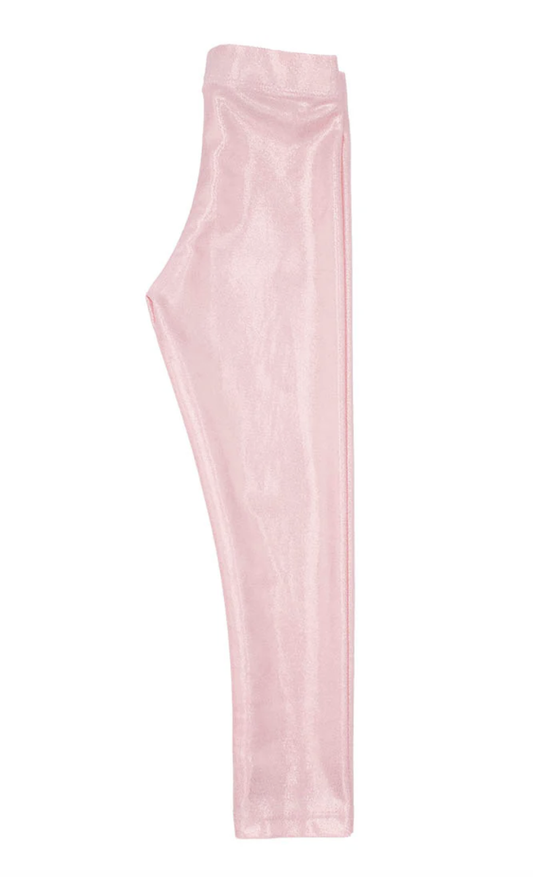 Light Pink Shimmer Legging