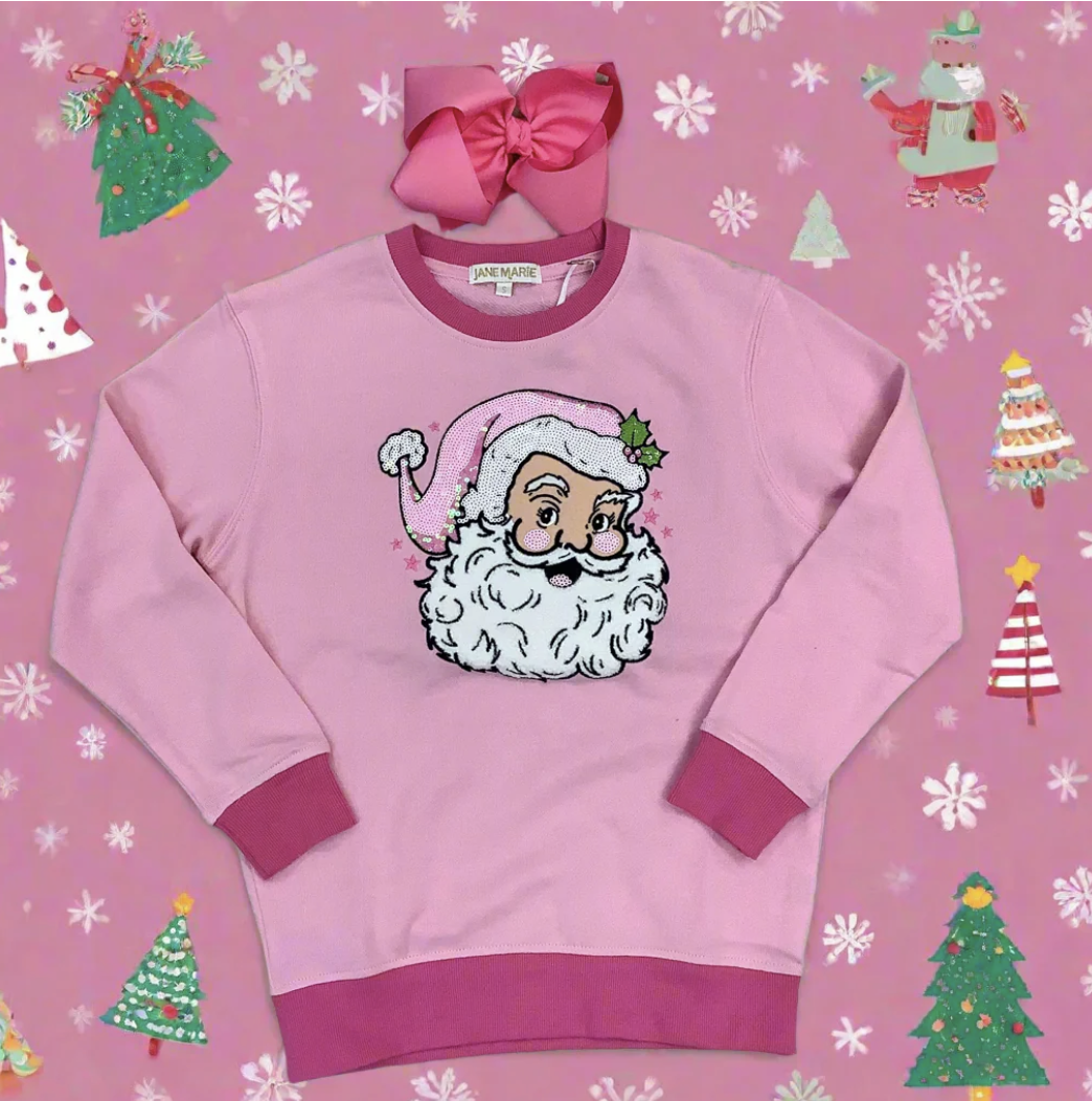 JM Jolly Santa Sweatshirt