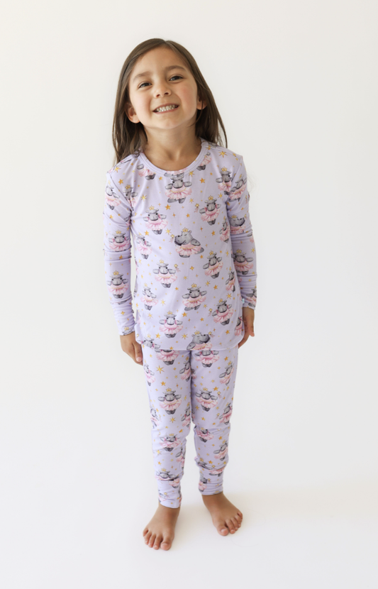 Posh Peanut Philomena Classic Pajama Set