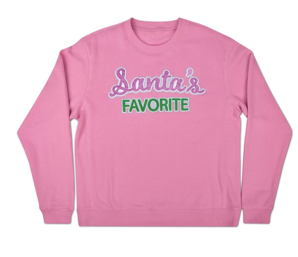 Santa's Favorite Sweatshirt