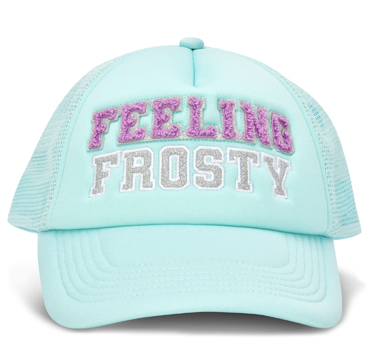 Feeling Frosty Trucker Hat