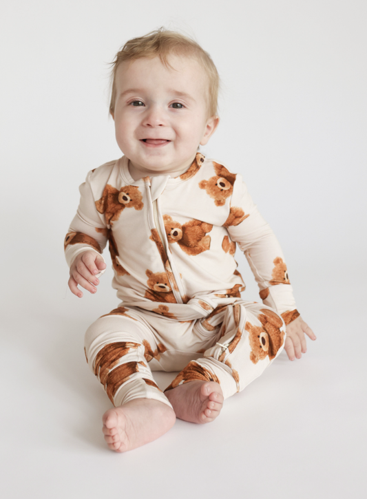 Posh Peanut Teddy Freddy Convertible One Piece