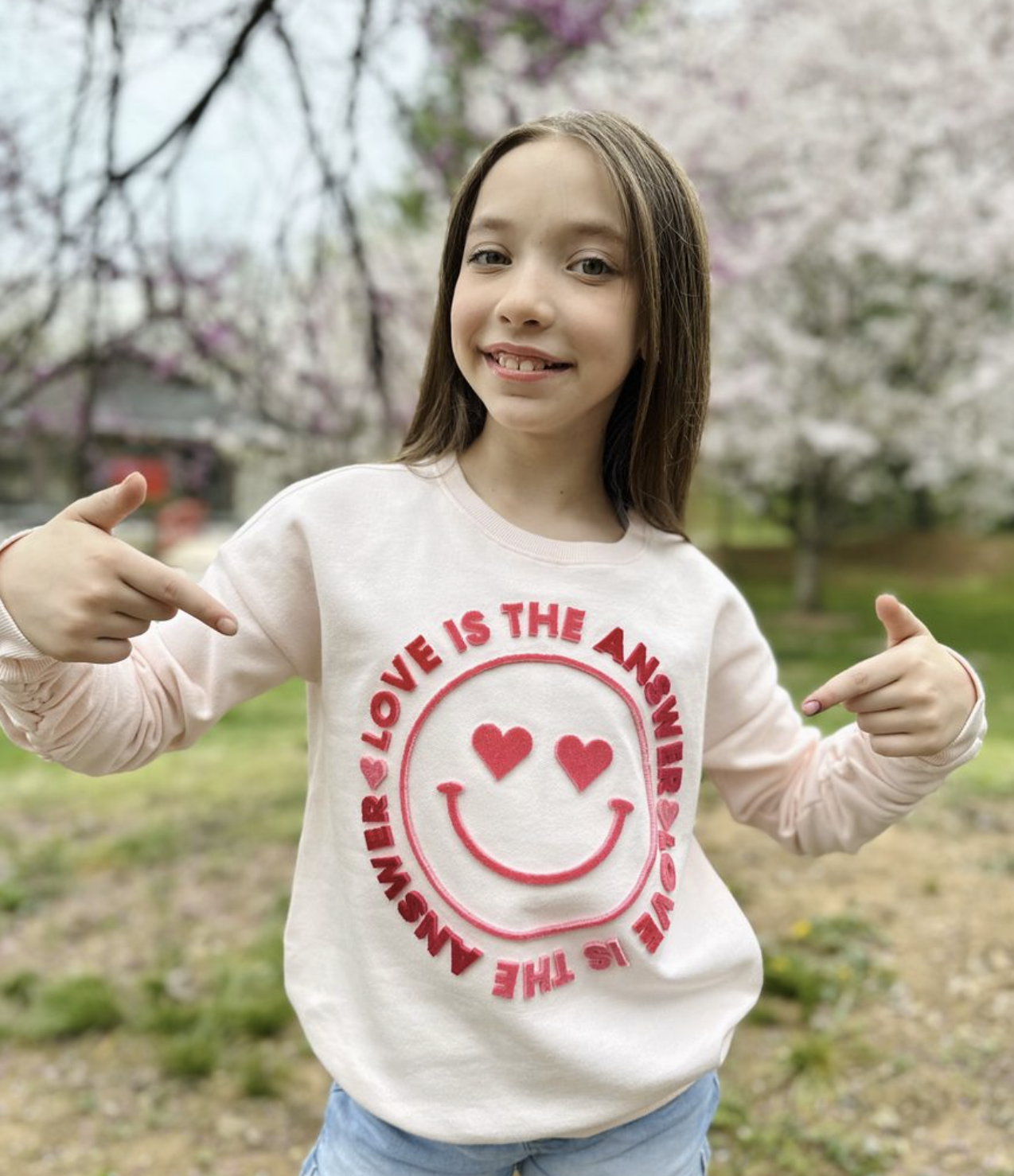 Love is the Answer Sweatshirt