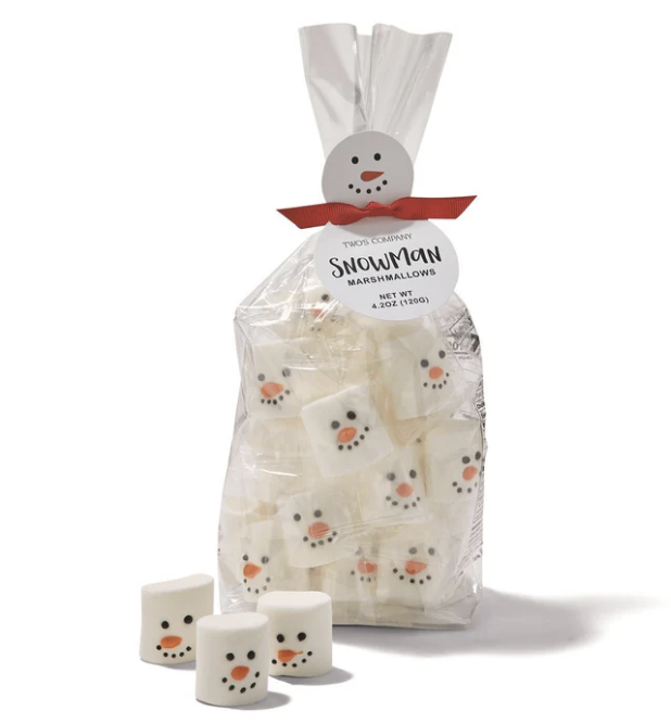 Snowman Marshmallow Candy