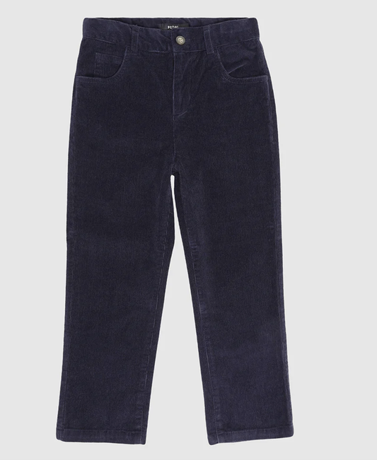 Cape Cod Corduroy Trouser Navy