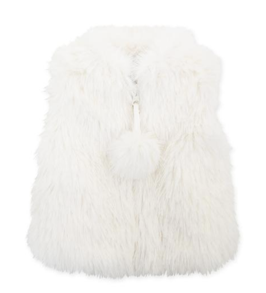 Widgeon Zip Up Fur Vest