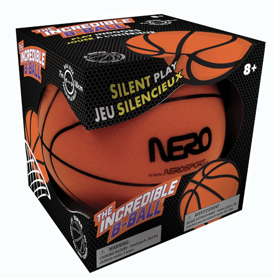 Incredible Silent Play Basketball