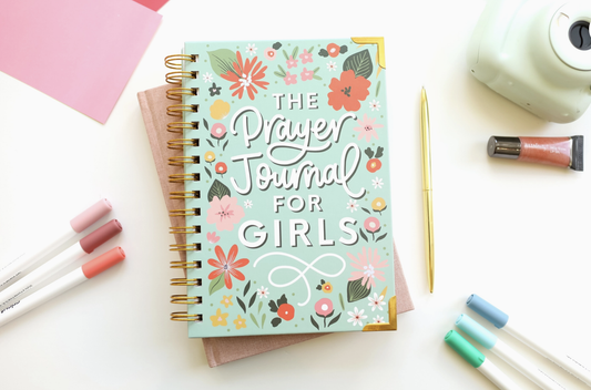 The Prayer Journal For Girls