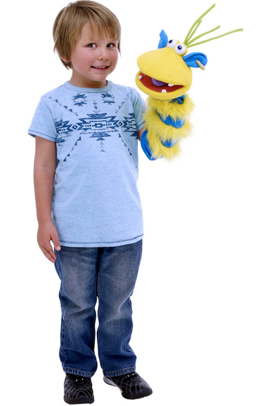 Ringo Knitted Puppet