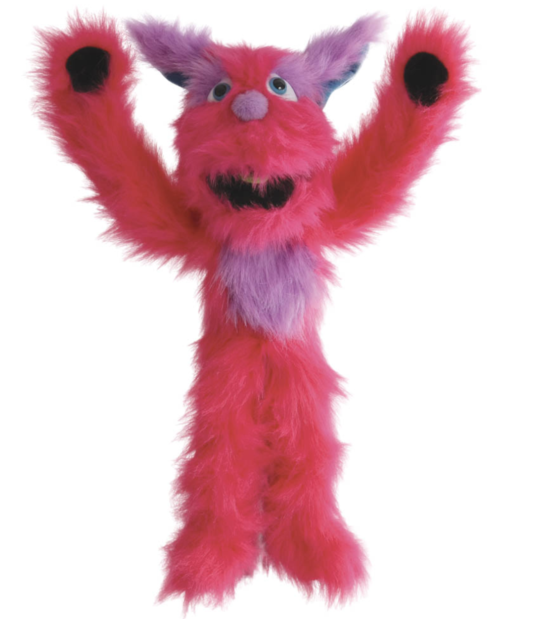 Pink Monster Puppet