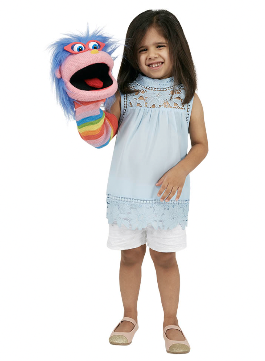 Gloria Knitted Puppet